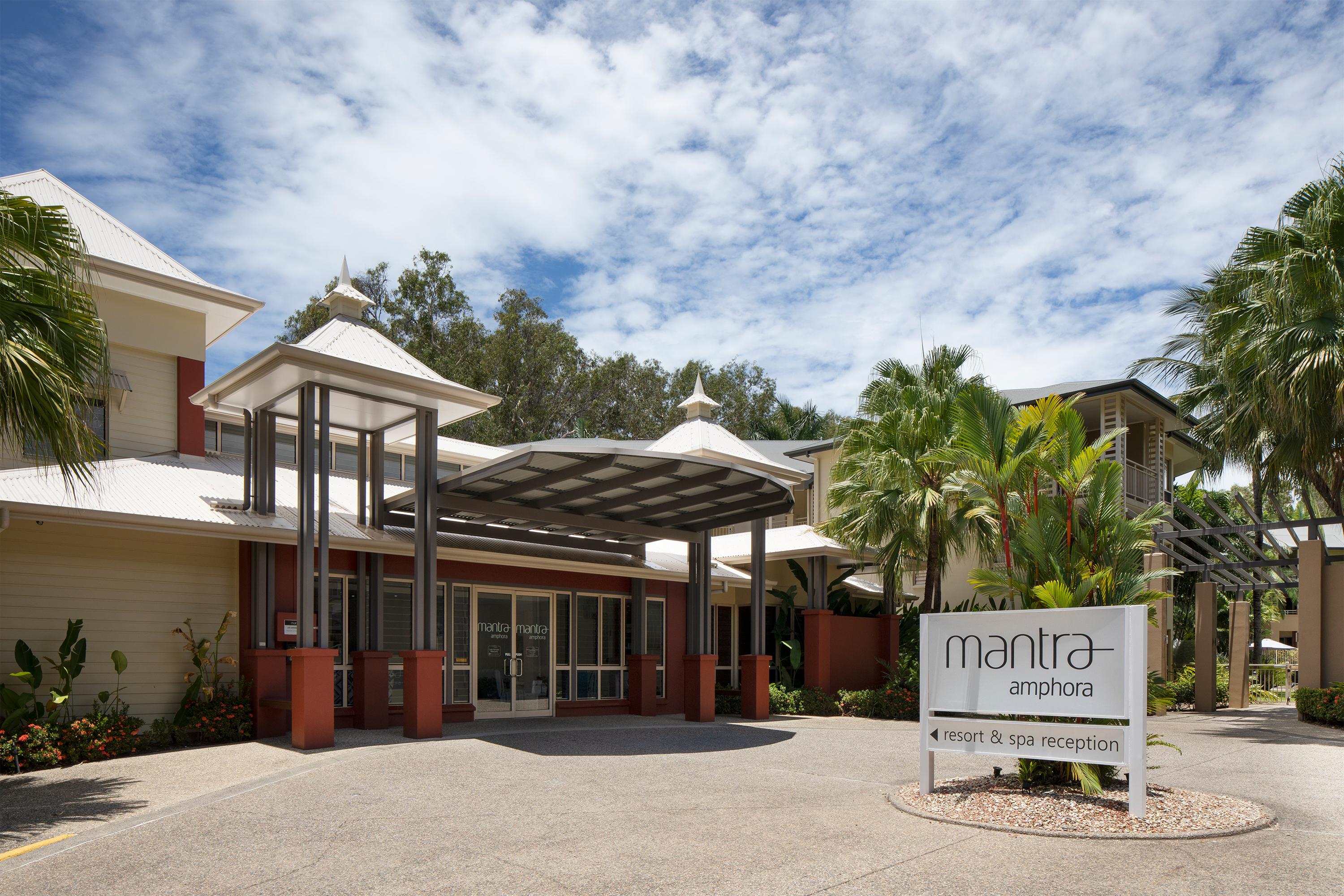 Mantra Amphora Hotell Palm Cove Exteriör bild