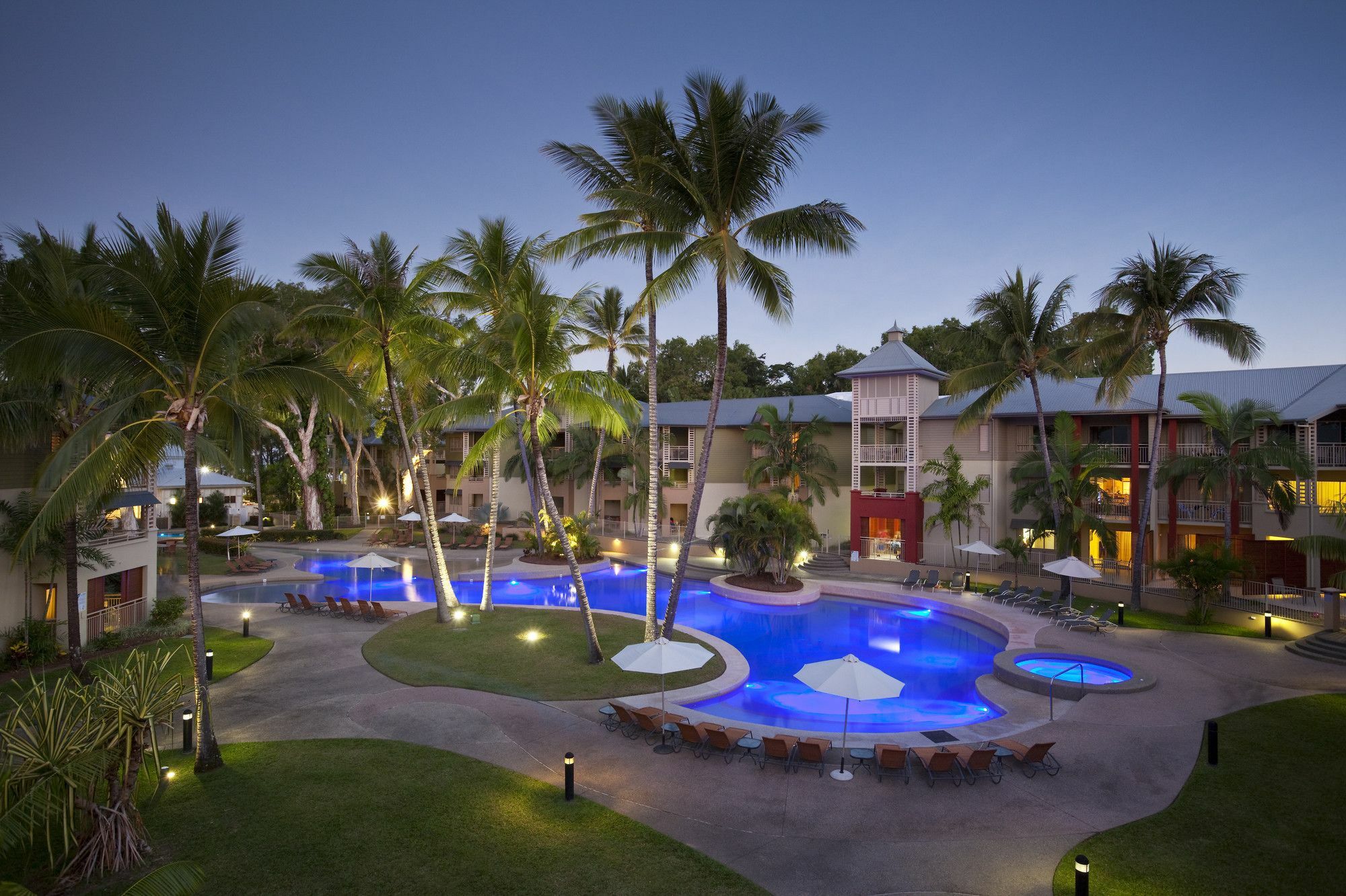 Mantra Amphora Hotell Palm Cove Exteriör bild